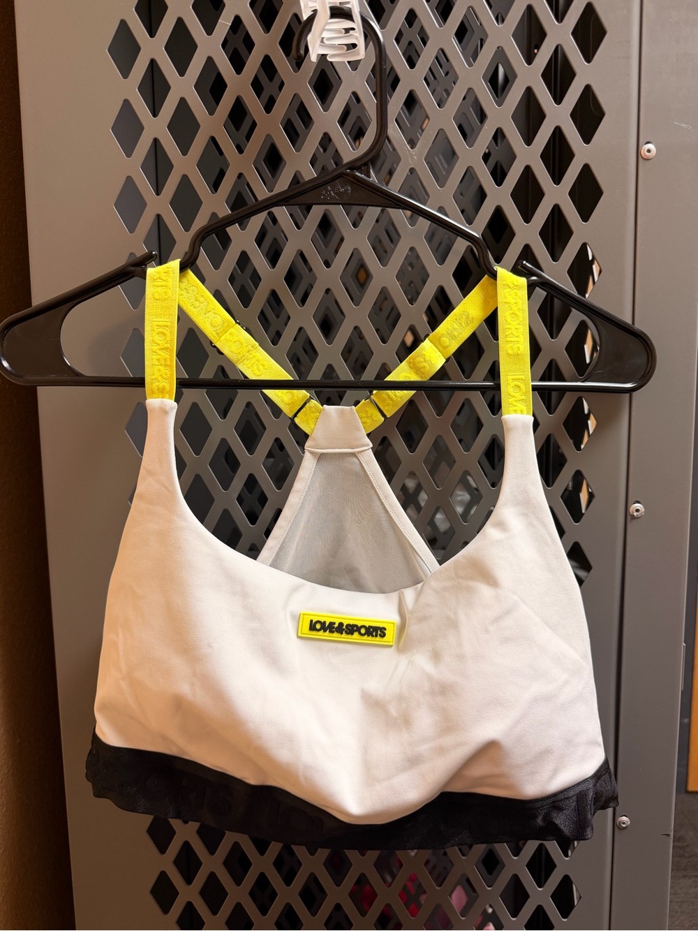 Love & Sports High Support Racerback Sports Bra